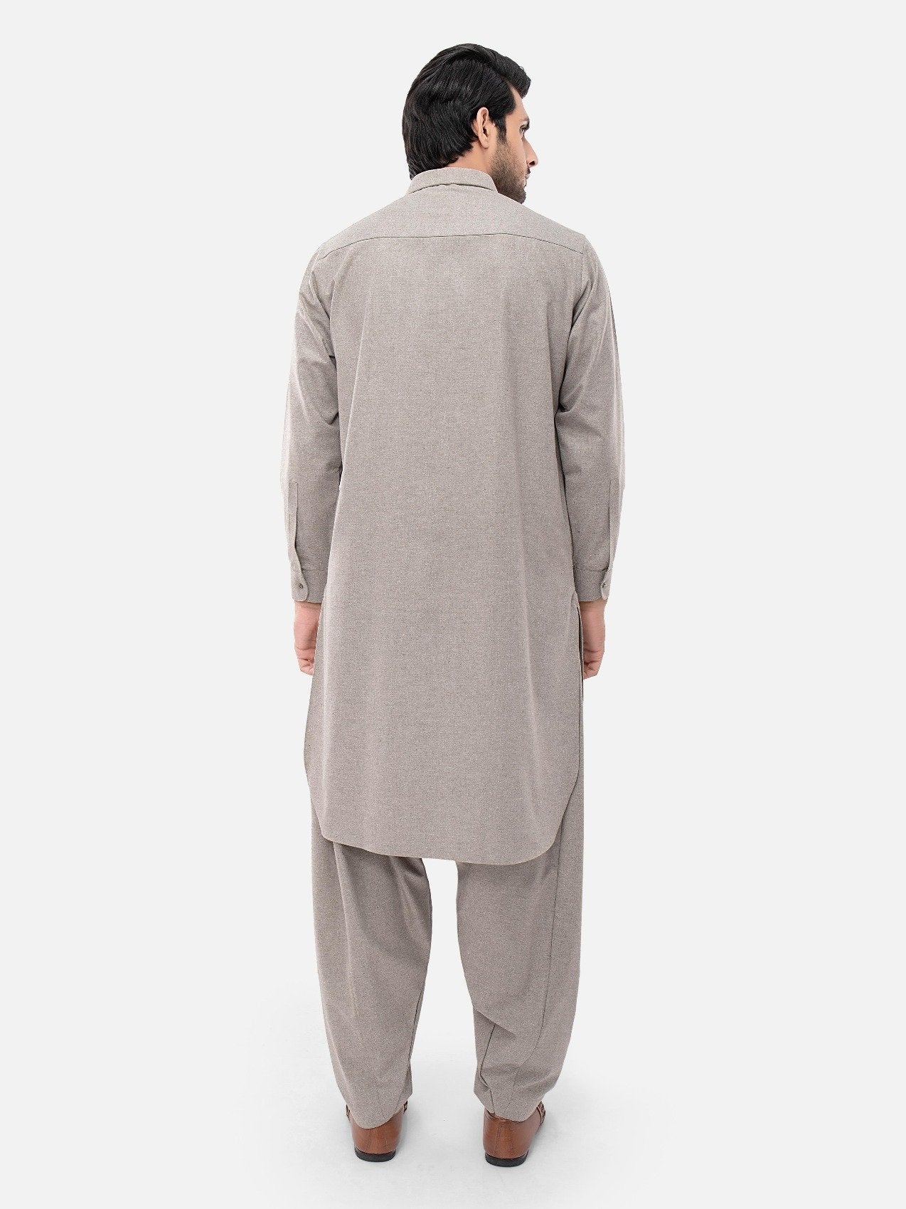 Blended Shalwar Kameez - EMTKSP21W-40928 - Image 5