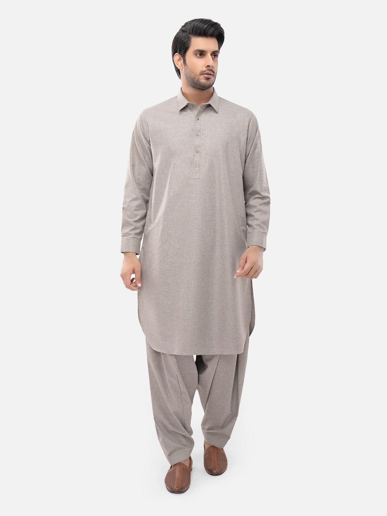Blended Shalwar Kameez - EMTKSP21W-40929