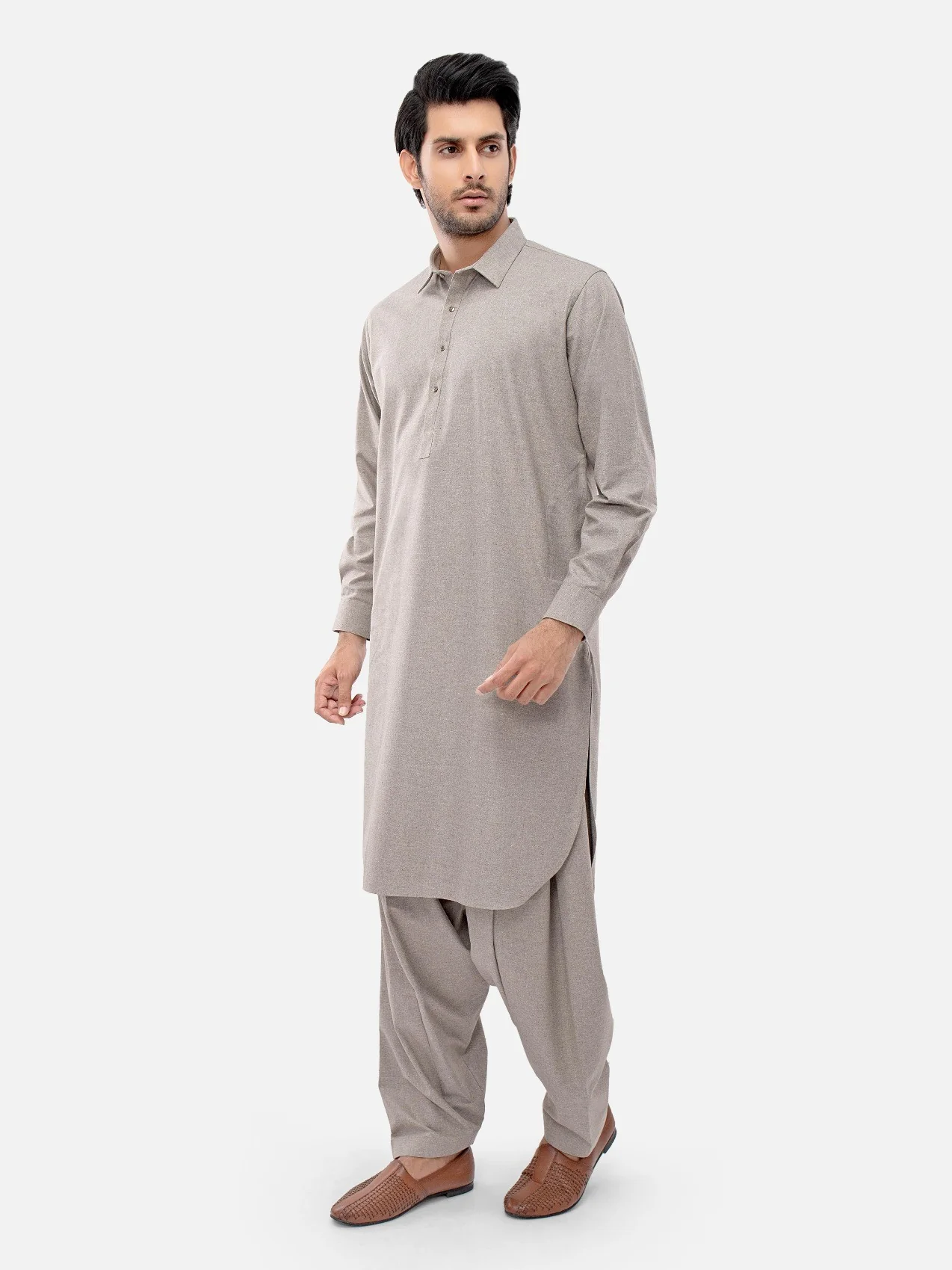 Blended Shalwar Kameez - EMTKSP21W-40929 - Image 5