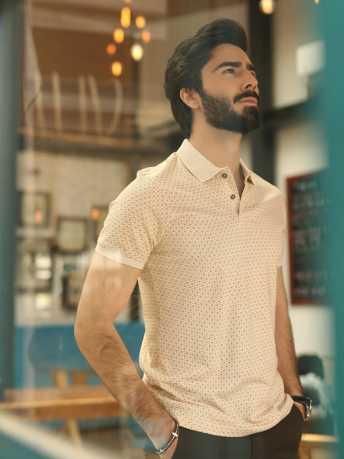 Printed Polo - EMTPS19-004 - Image 5