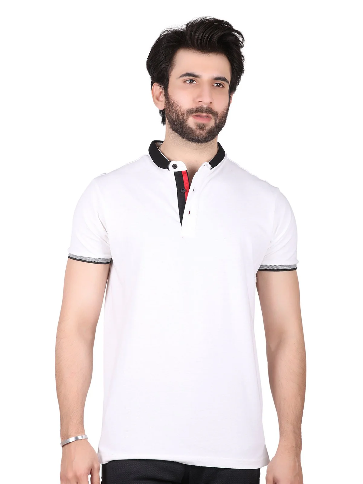 Band Collar Polo - EMTPS19-010