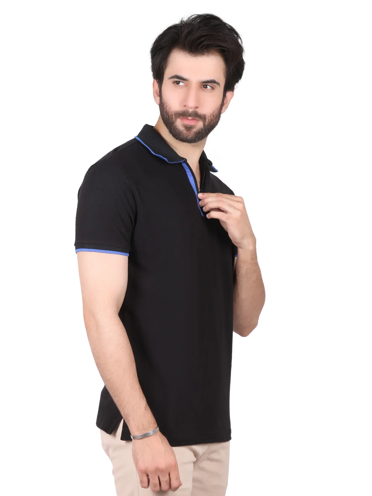 Johnny Collar Polo - EMTPS19-012 - Image 2