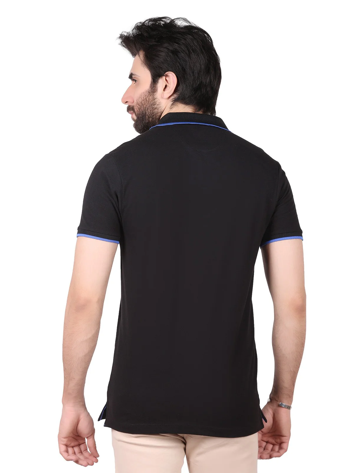 Johnny Collar Polo - EMTPS19-012 - Image 3