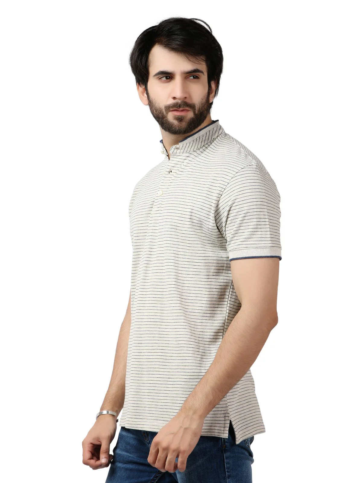 Band Collar Polo - EMTPS19-017