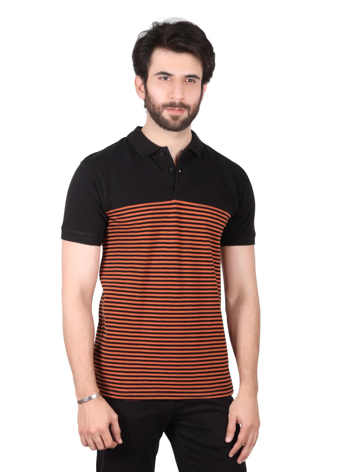 Striped Polo - EMTPS19-040
