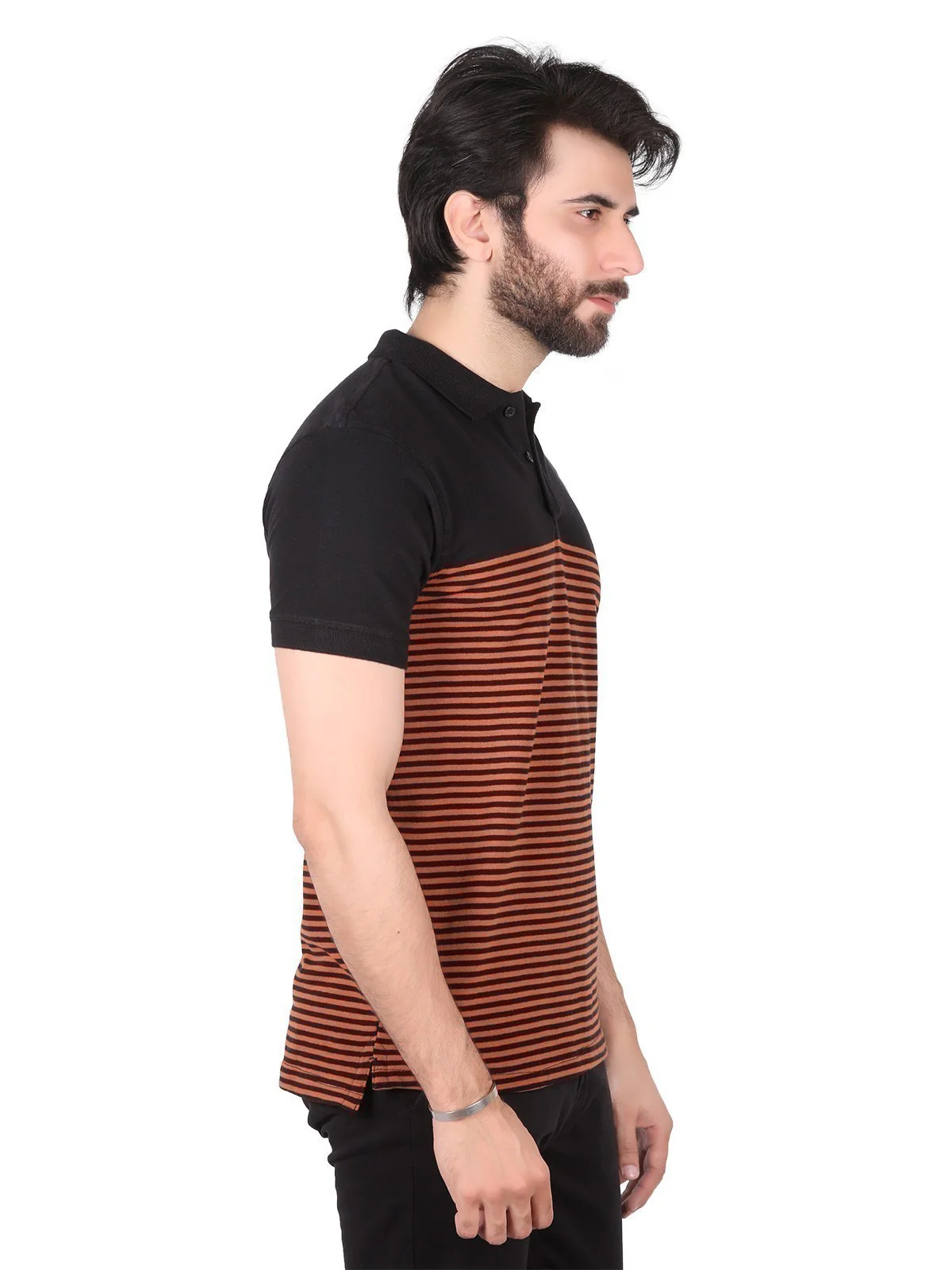 Striped Polo - EMTPS19-040 - Image 2
