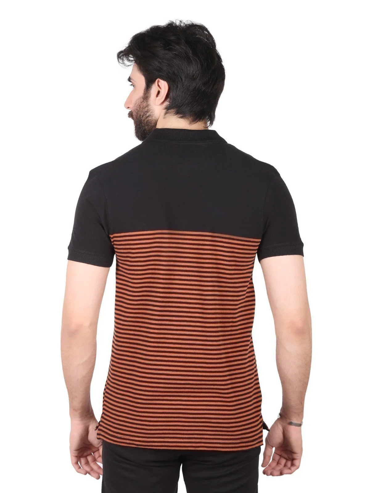 Striped Polo - EMTPS19-040 - Image 3