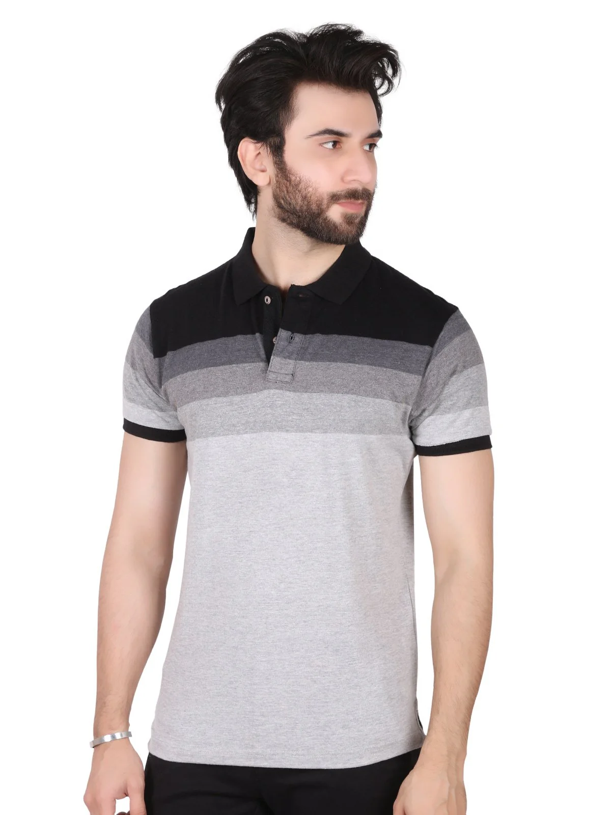 Striped Polo - EMTPS19-041