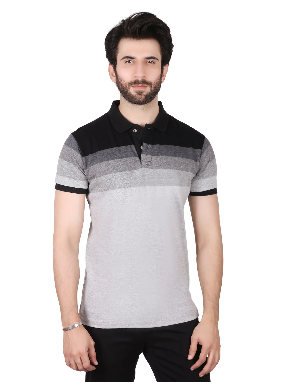 Striped Polo - EMTPS19-041 - Image 2