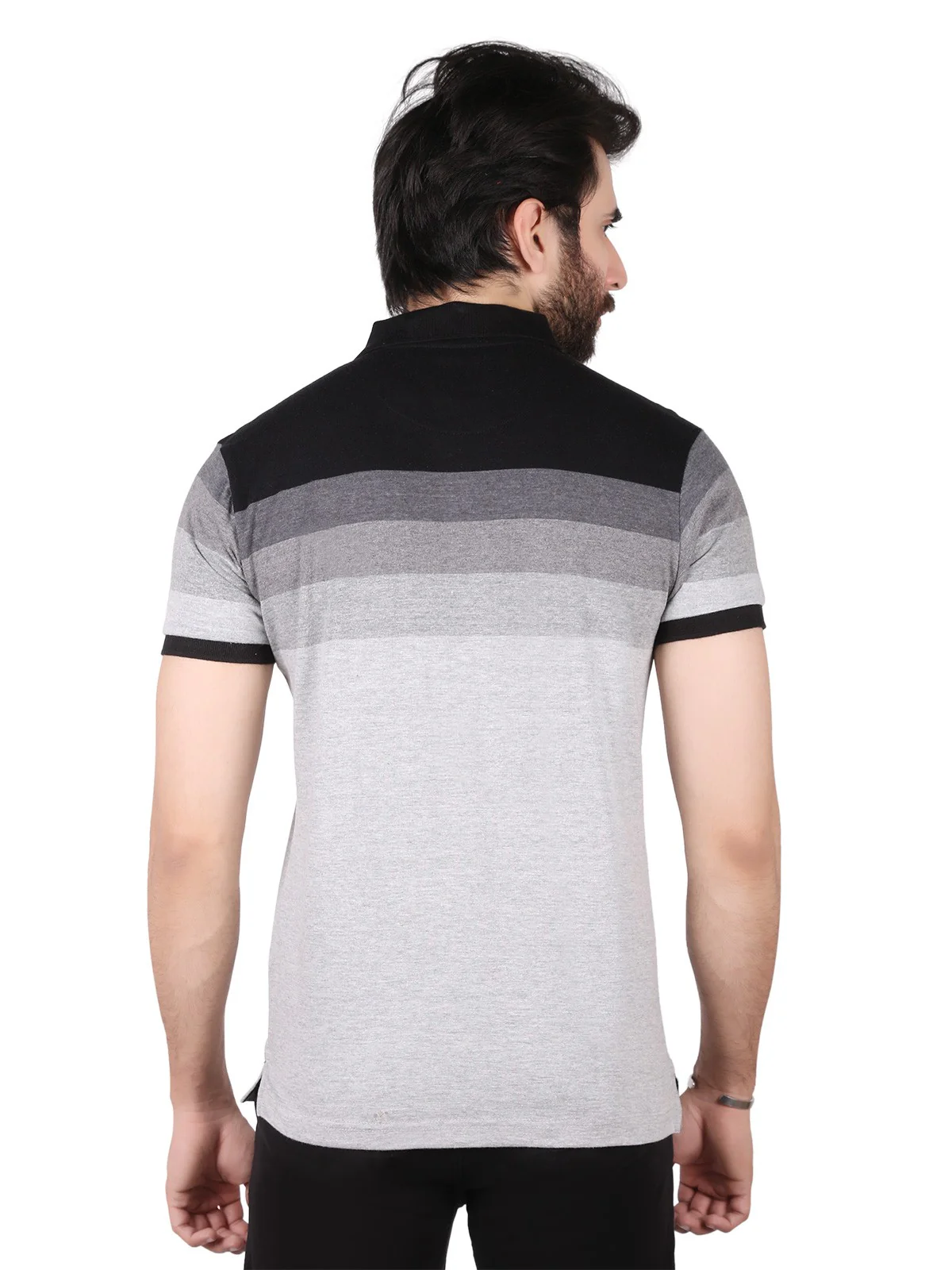 Striped Polo - EMTPS19-041 - Image 3