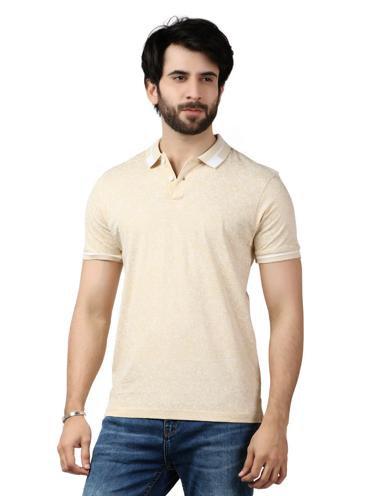 Printed Polo - EMTPS19-043