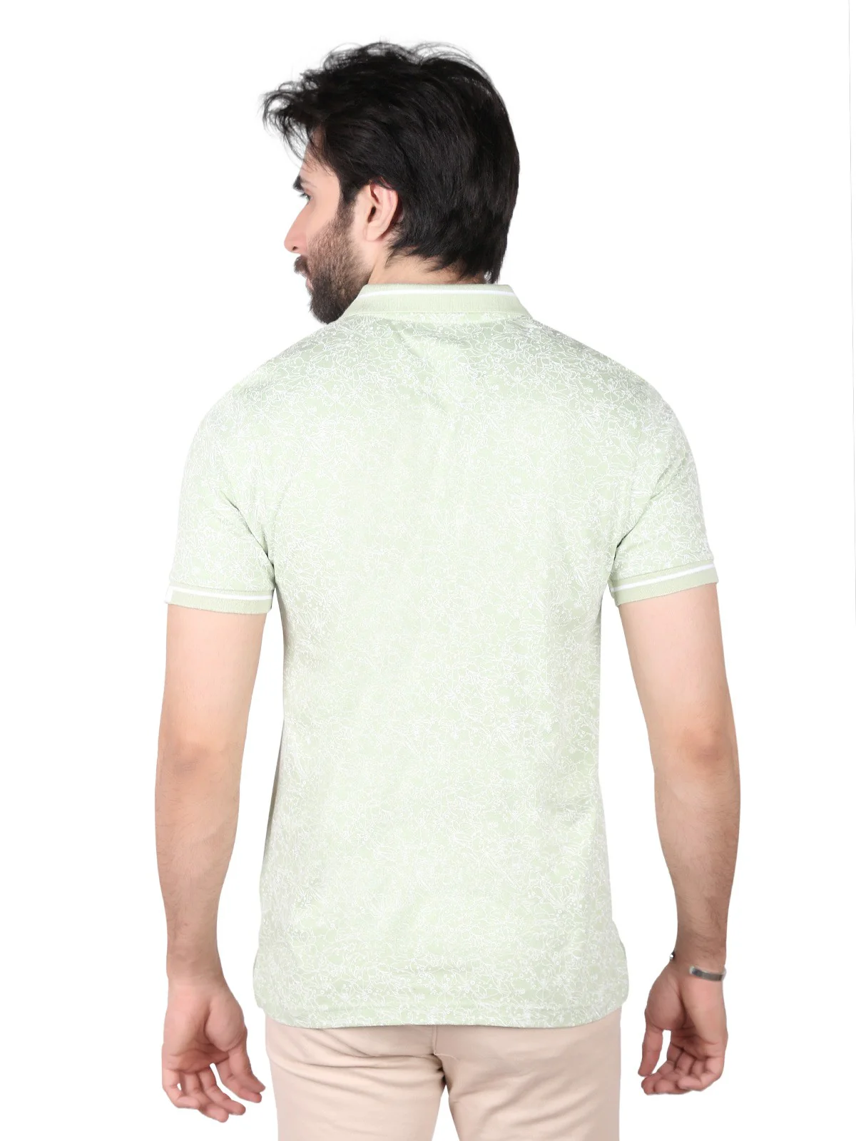 Printed Polo - EMTPS19-044 - Image 3