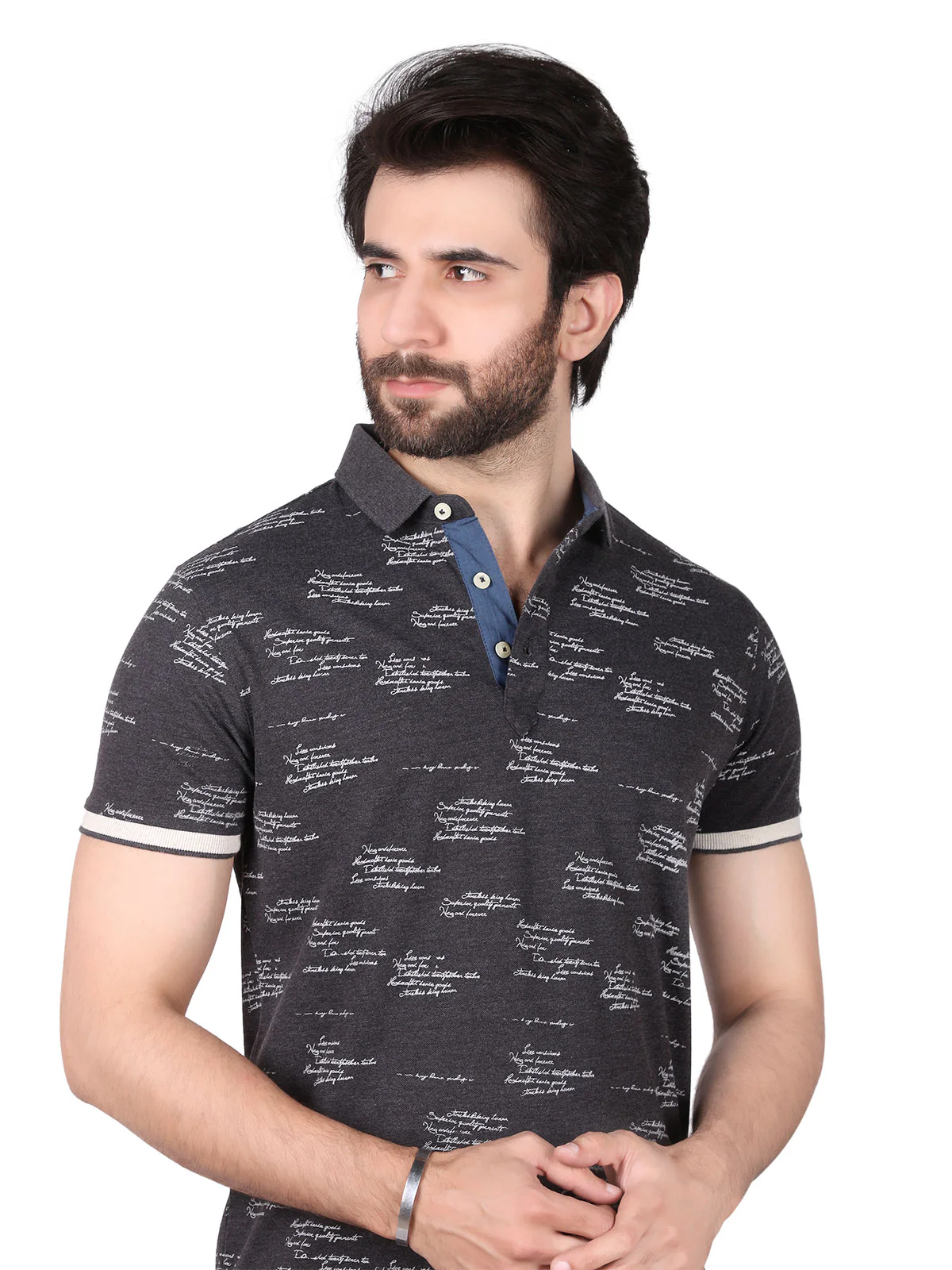 Printed Polo - EMTPS19-047 - Image 2