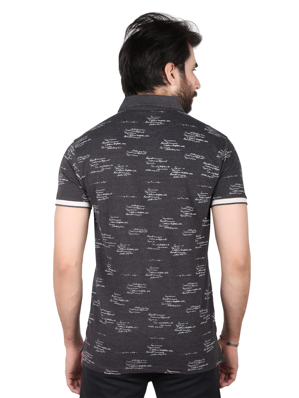 Printed Polo - EMTPS19-047 - Image 3