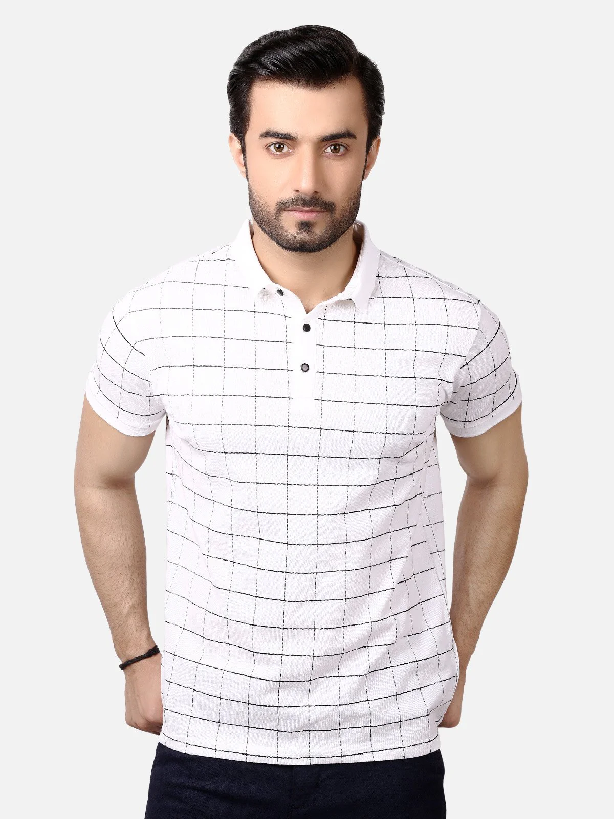 Printed Polo - EMTPS19-052