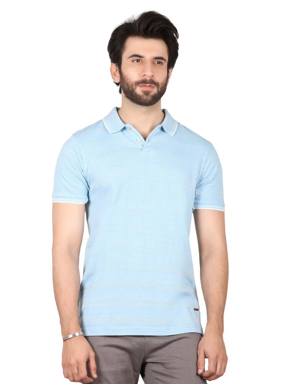 Striped Polo - EMTPS19-054