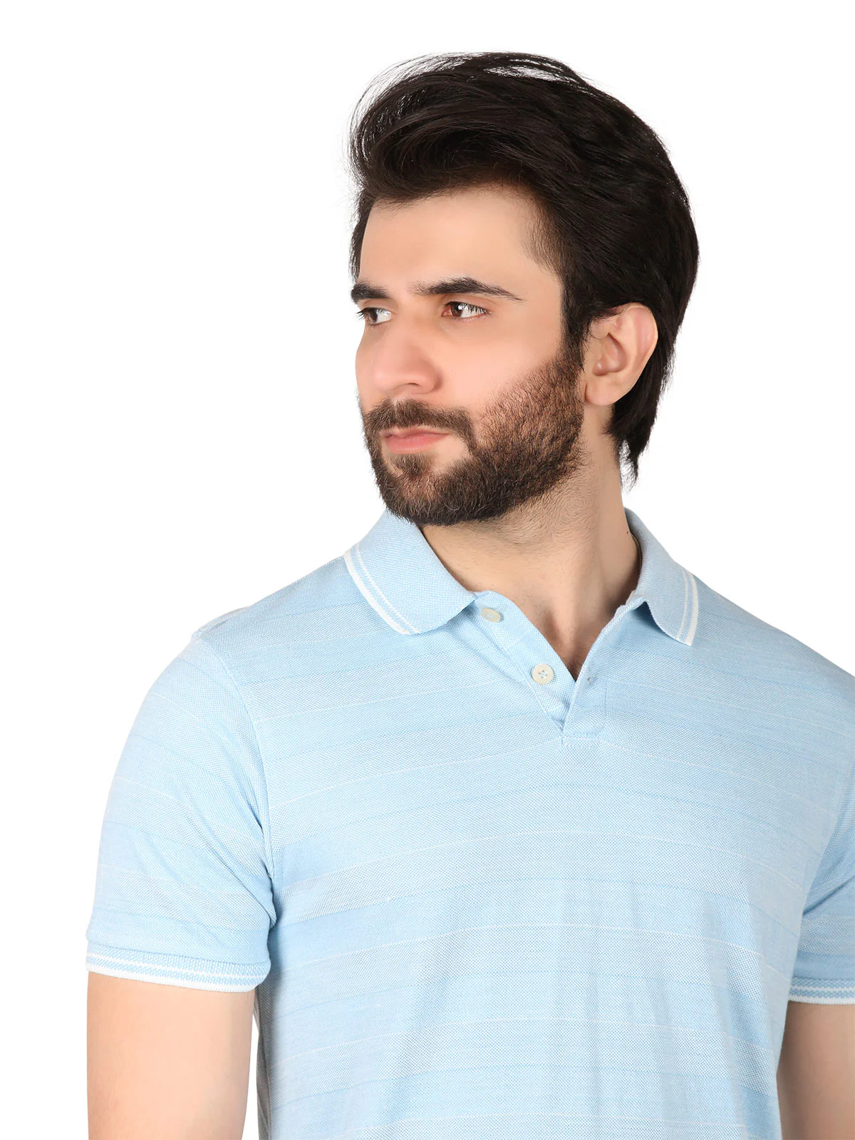 Striped Polo - EMTPS19-054 - Image 2