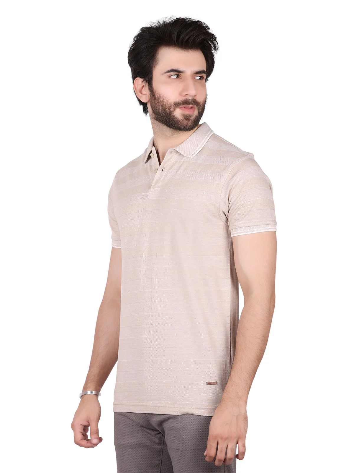 Striped Polo - EMTPS19-055 - Image 2