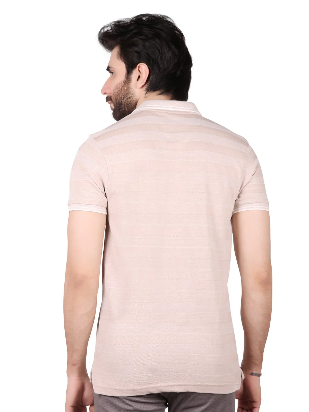 Striped Polo - EMTPS19-055 - Image 3
