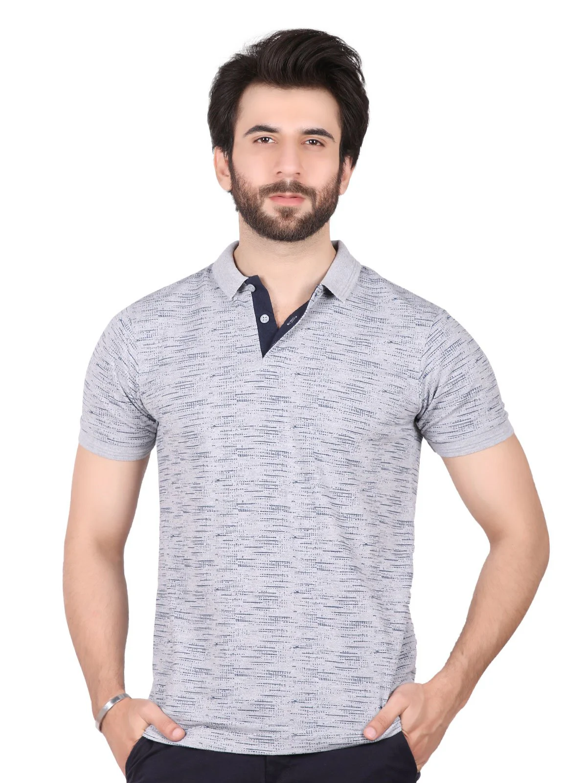 Printed Polo - EMTPS19-056