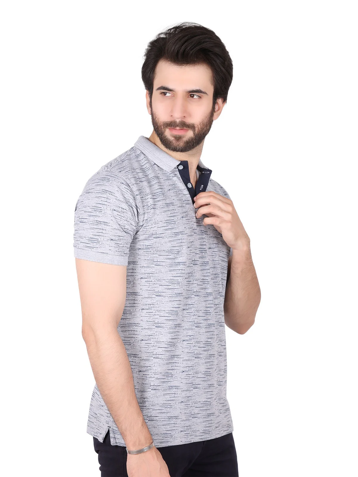 Printed Polo - EMTPS19-056 - Image 2
