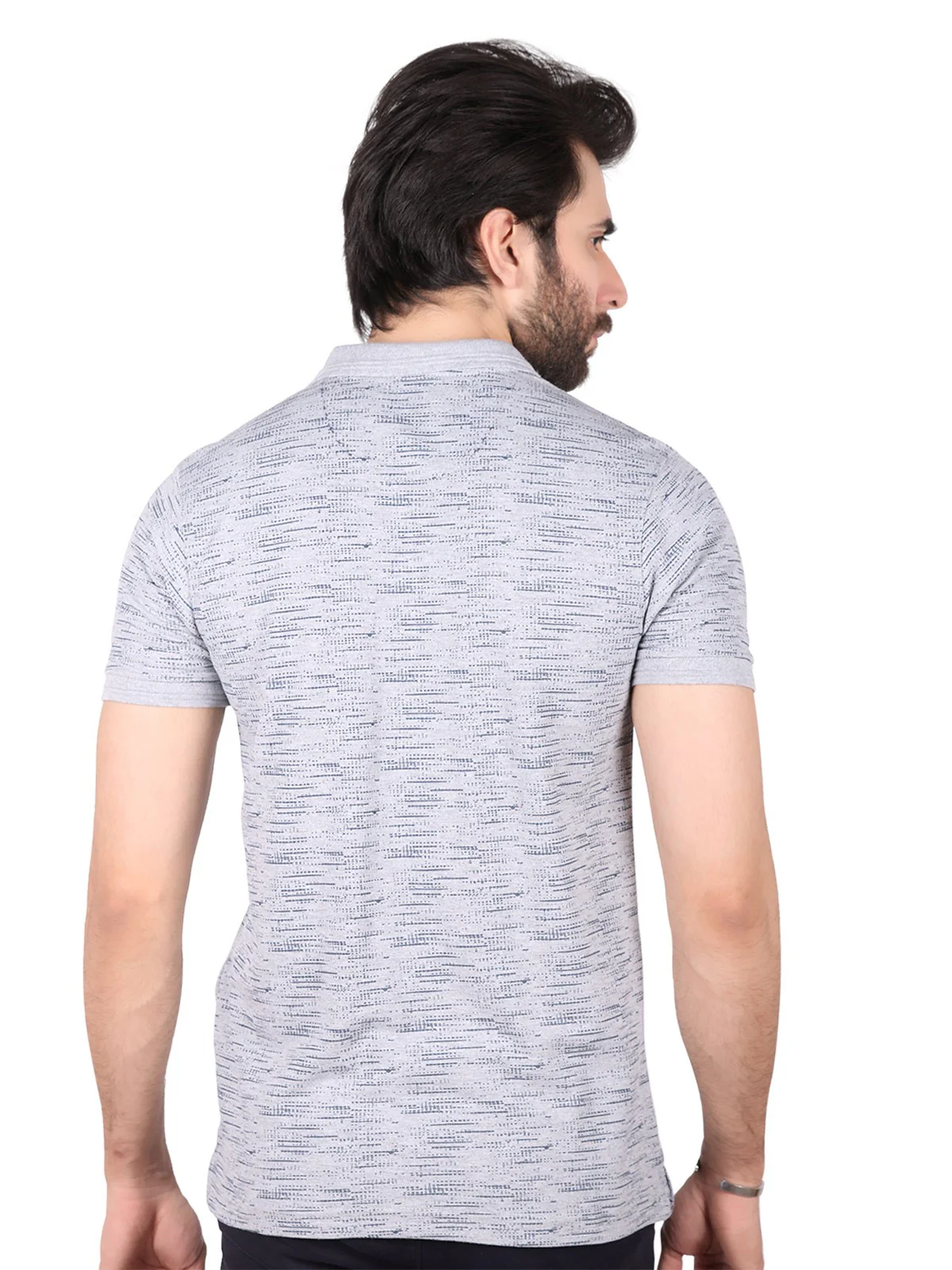 Printed Polo - EMTPS19-056 - Image 3