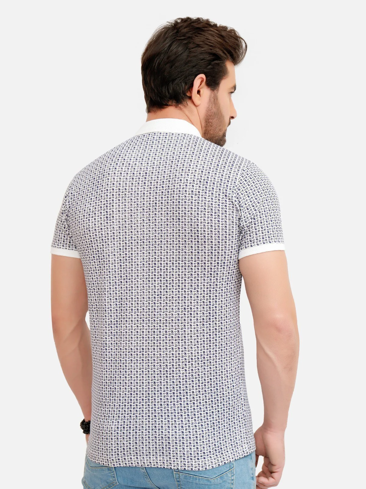 Printed Polo - EMTPS20-002 - Image 2