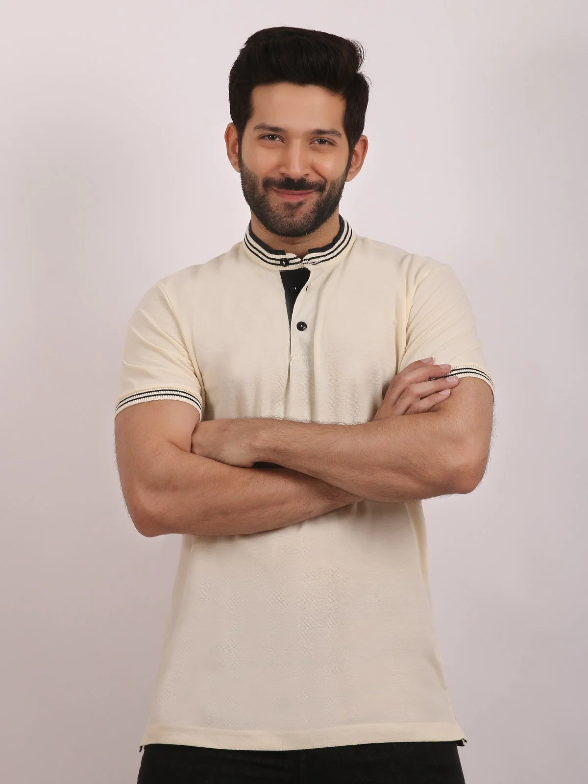 Band Collar Polo - EMTPS20-010