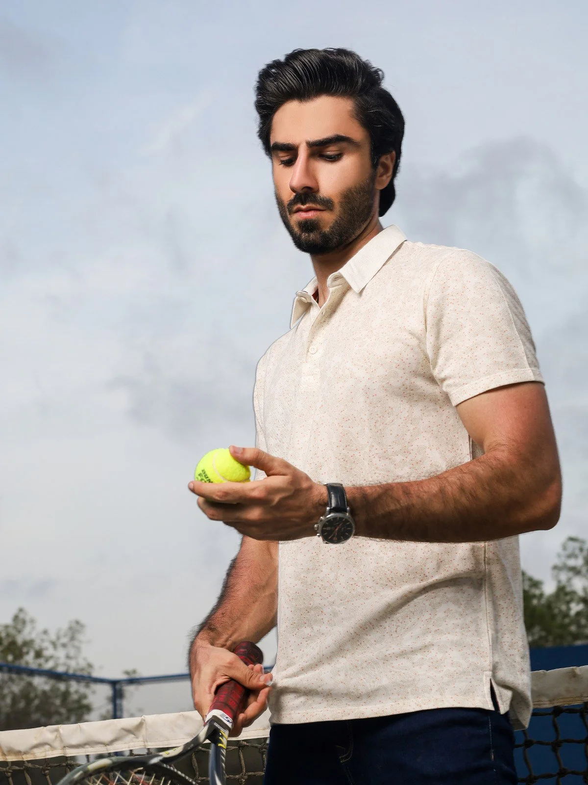 Printed Polo - EMTPS20-020 - Image 2