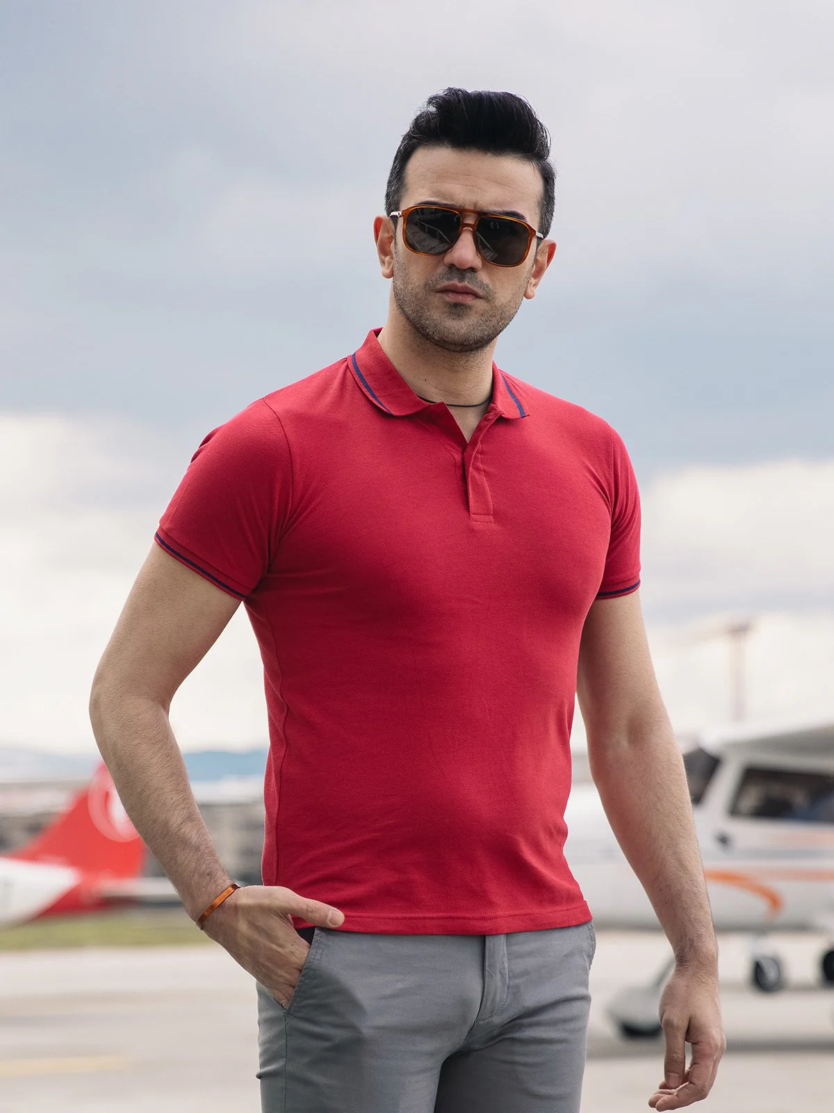 Signature Polo - EMTPS21-003
