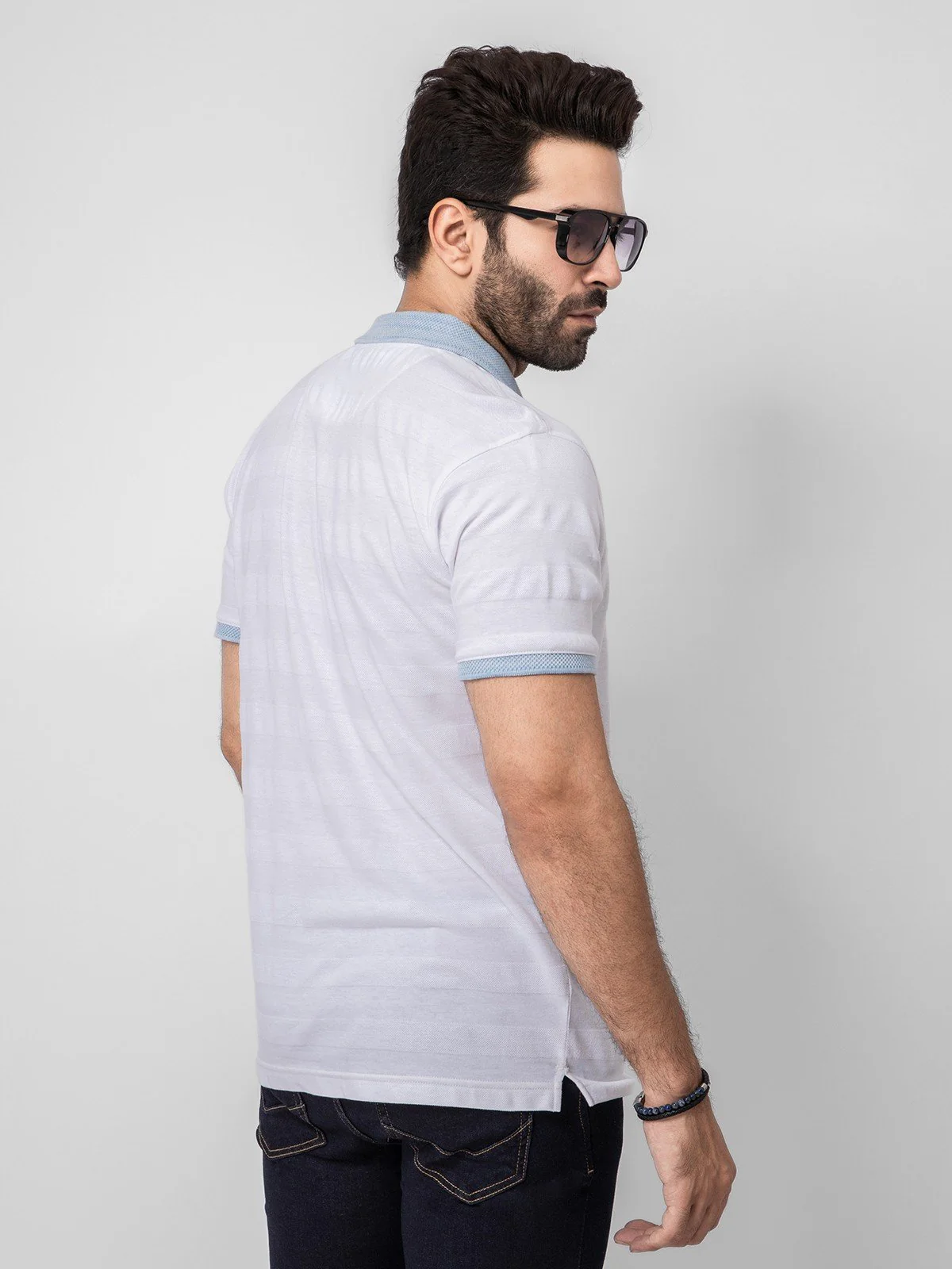 Textured Polo - EMTPS21-004 - Image 3