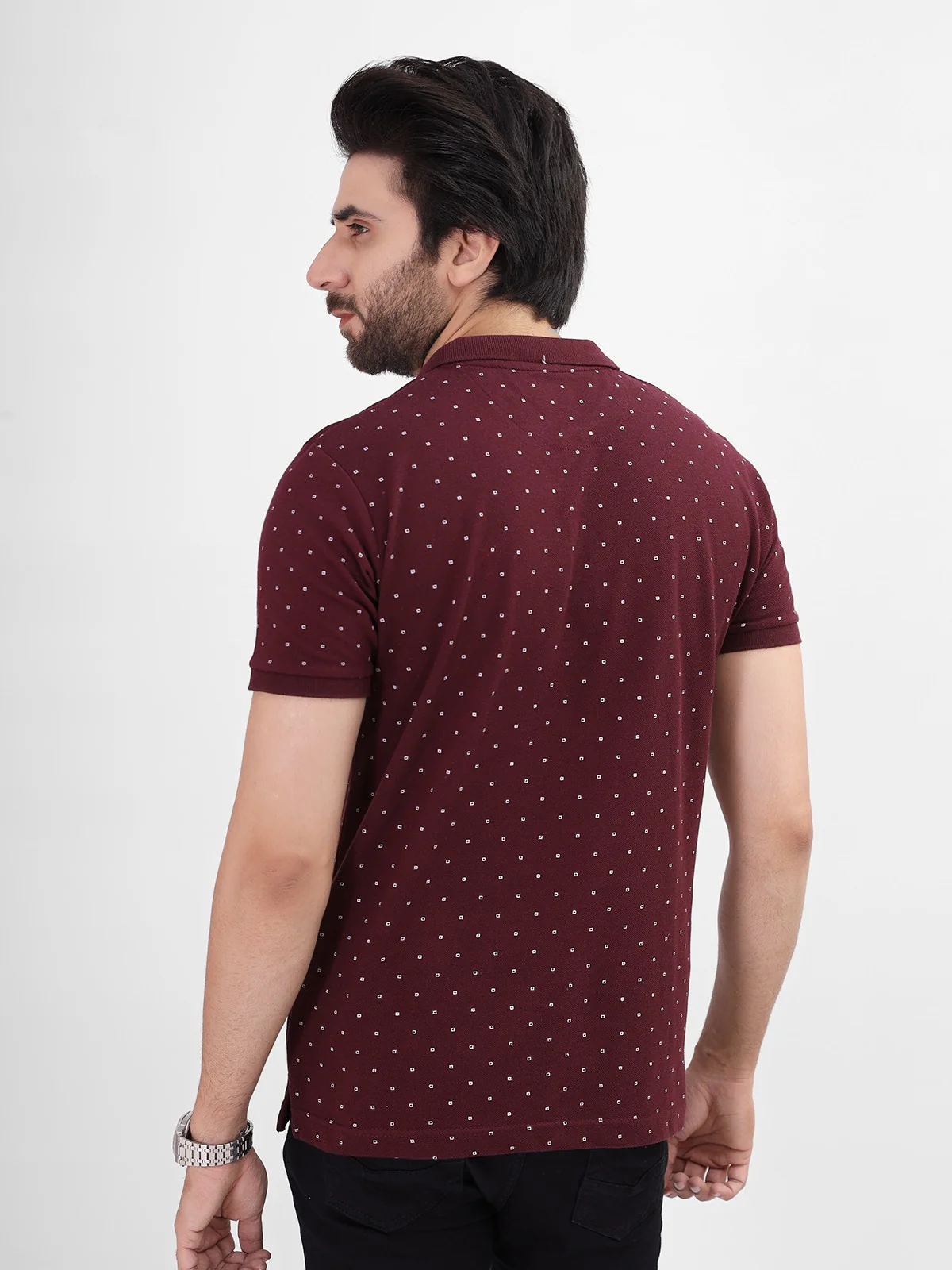 Printed Polo - EMTPS21-011 - Image 2