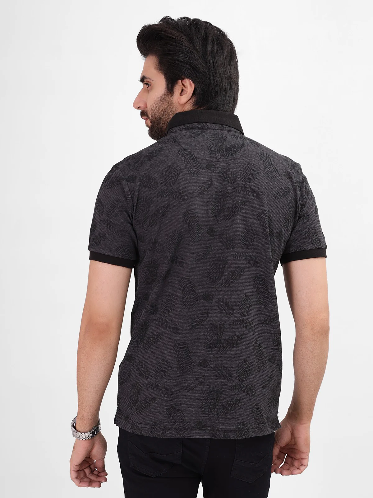 Printed Polo - EMTPS21-034 - Image 2