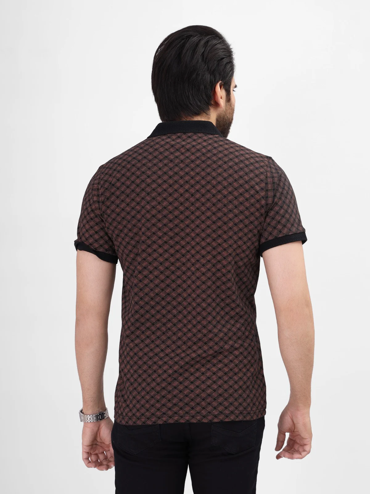 Printed Polo - EMTPS21-049 - Image 2