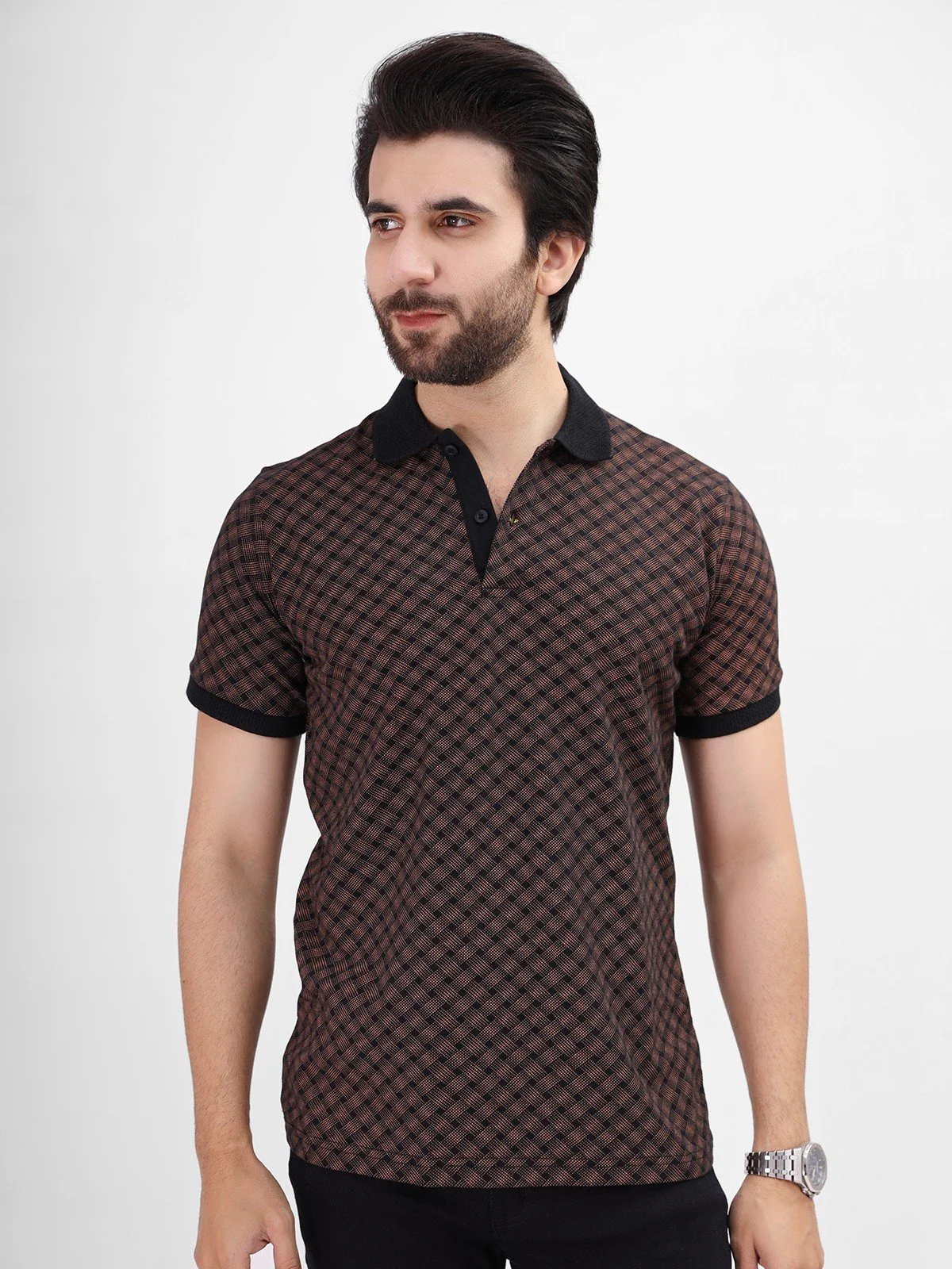 Printed Polo - EMTPS21-049 - Image 3