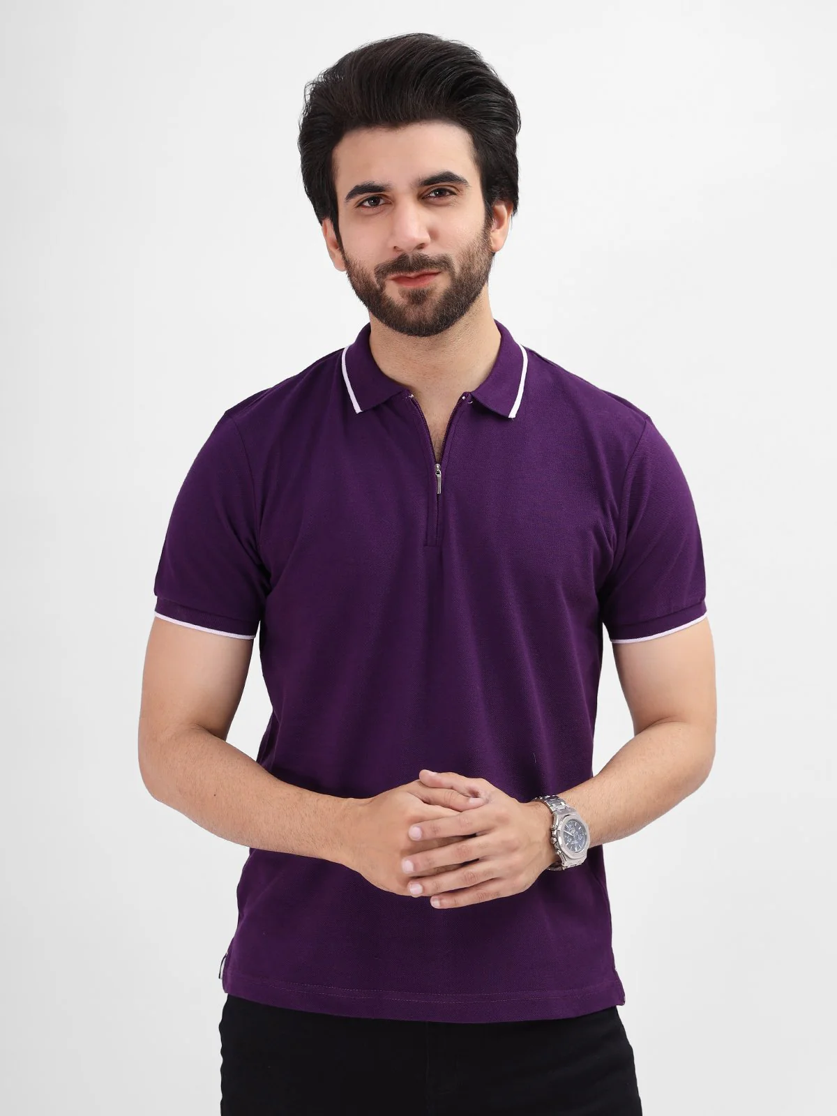 Zipper Polo - EMTPS21-060
