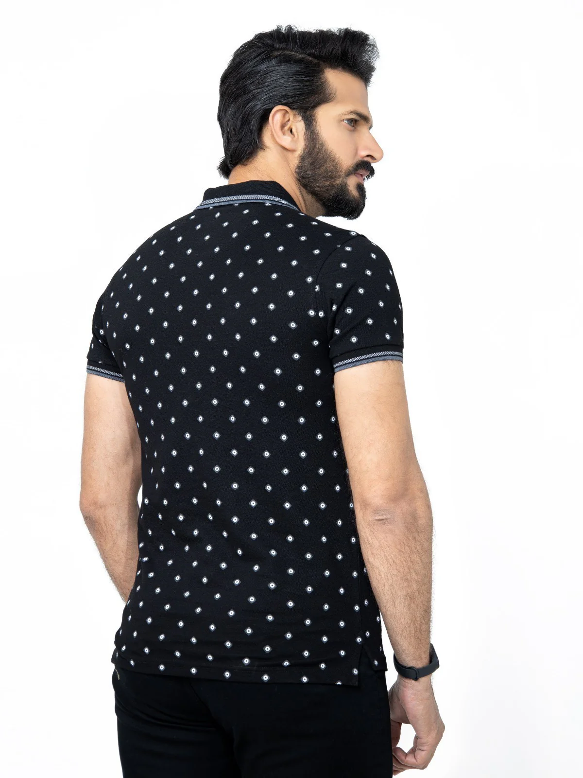 Printed Polo - EMTPS22-012 - Image 3