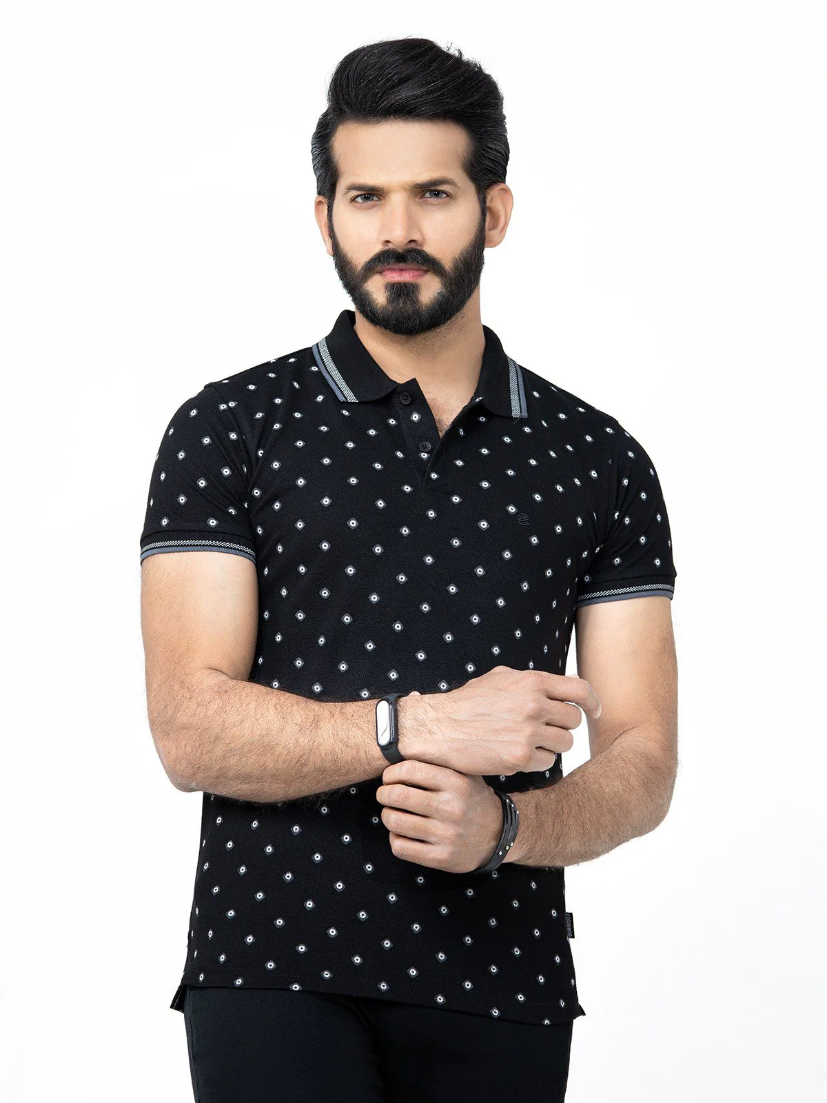 Printed Polo - EMTPS22-012 - Image 4
