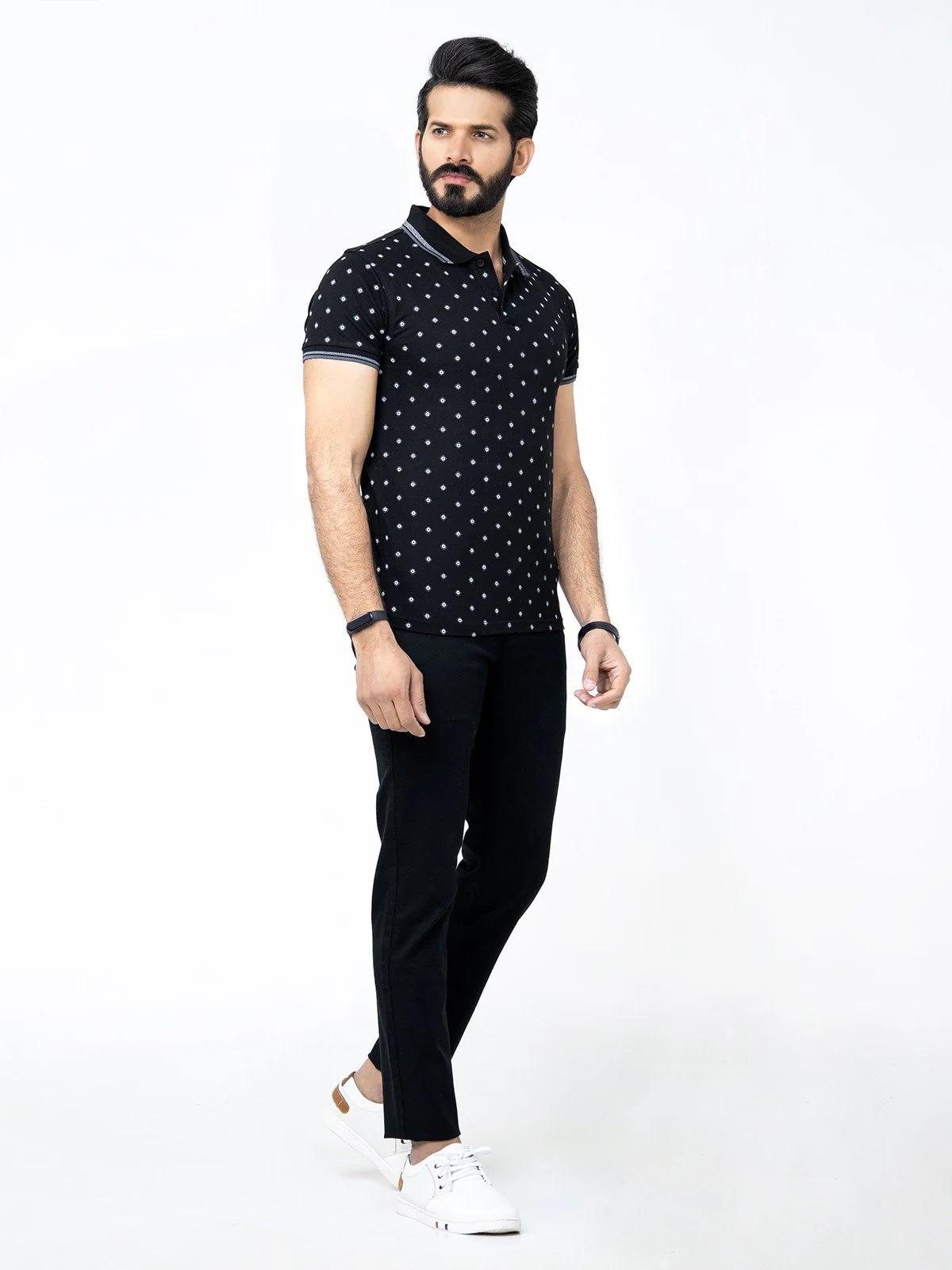 Printed Polo - EMTPS22-012 - Image 5