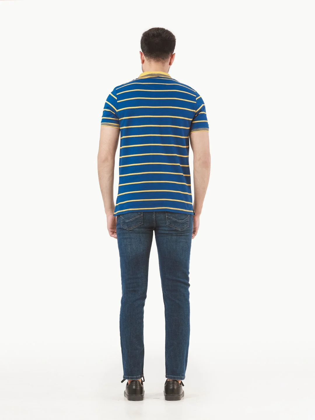Striped Polo - EMTPS22-022 - Image 5