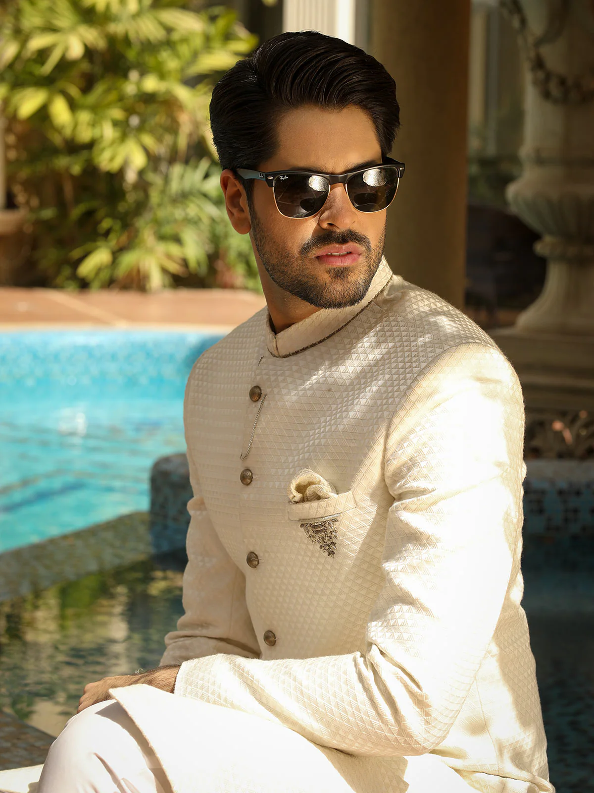 Sherwani - EMTS18-7156 - Image 2