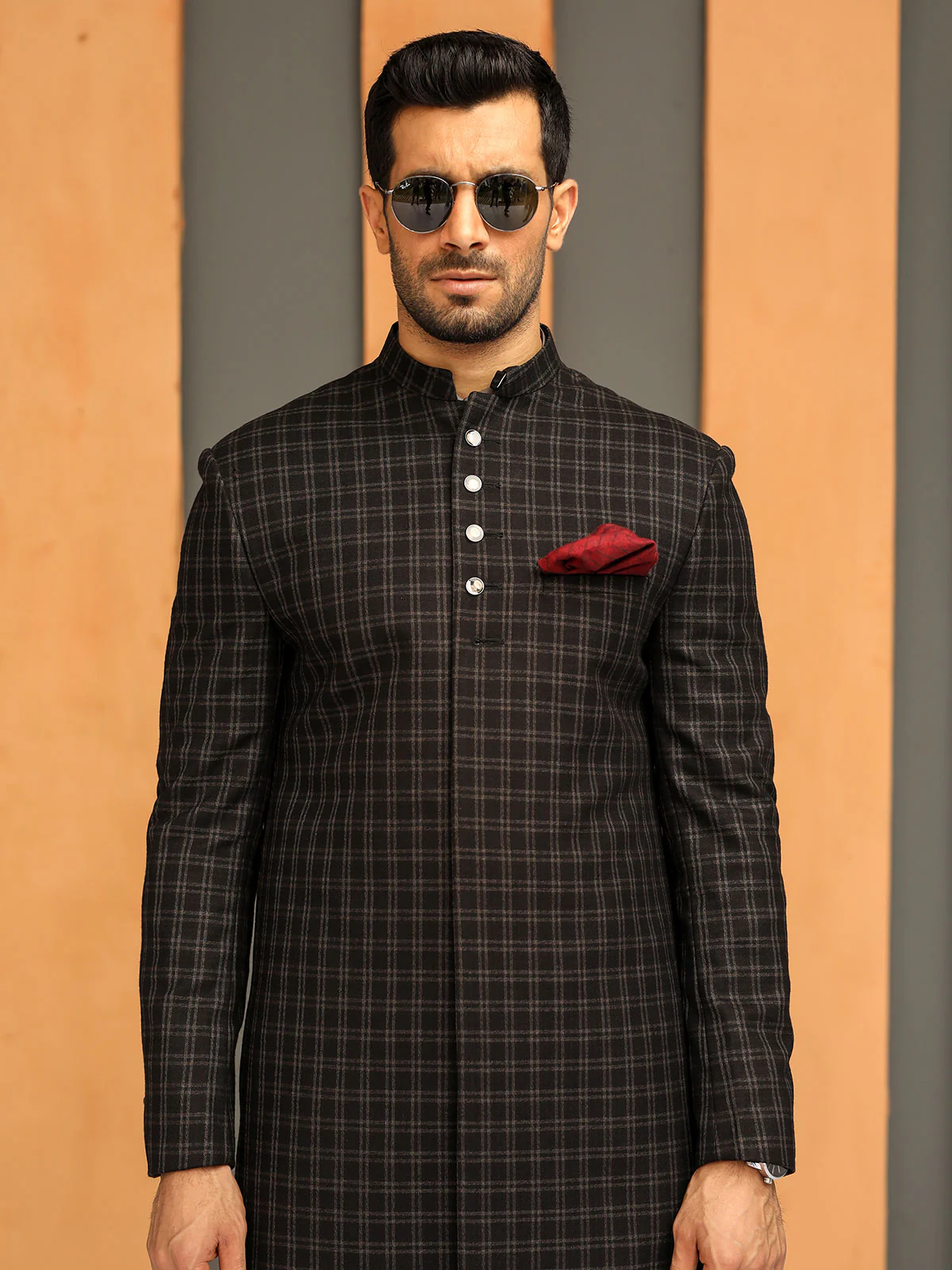 Sherwani - EMTS18-7170 - Image 2