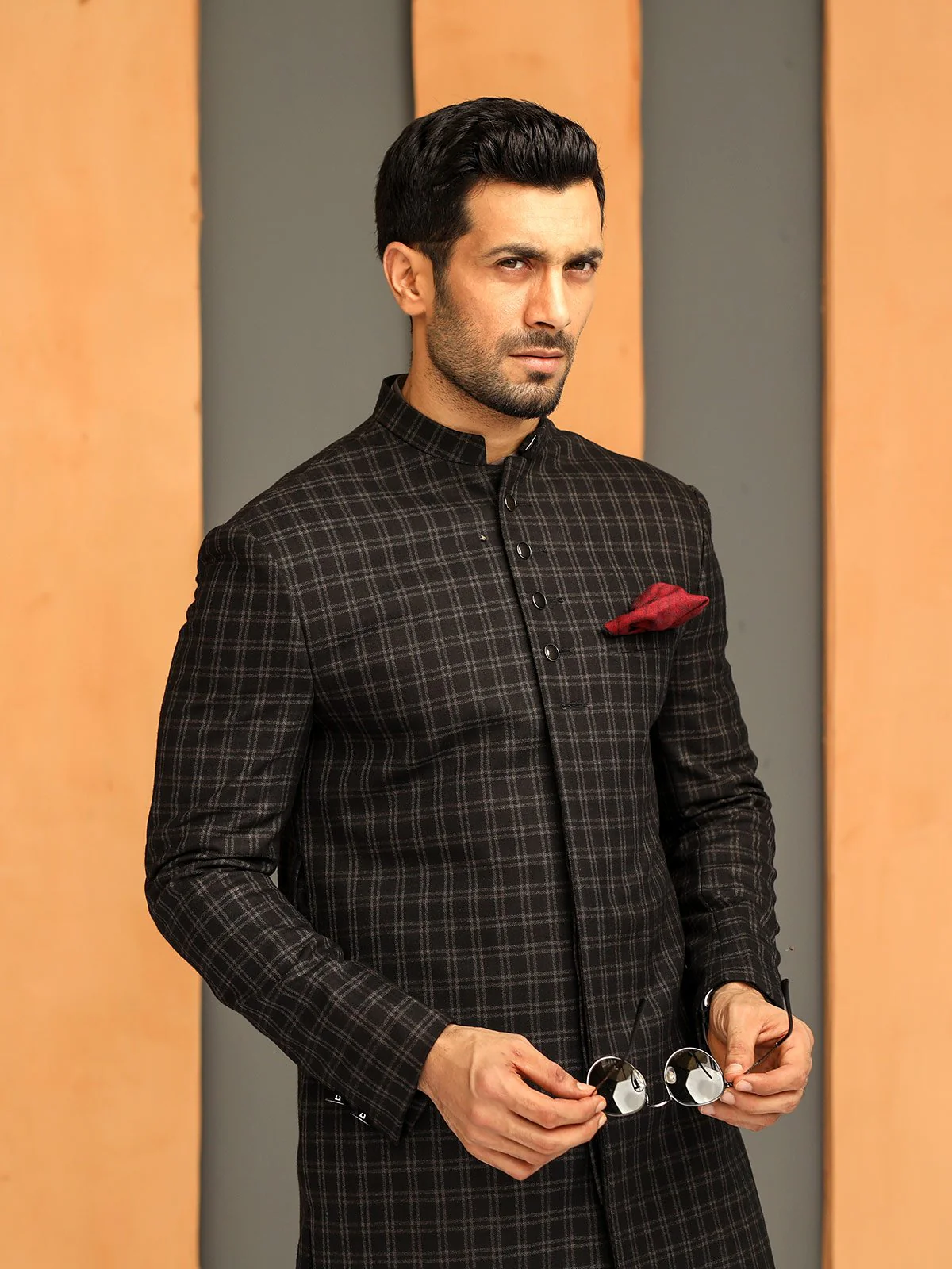 Sherwani - EMTS18-7170 - Image 3