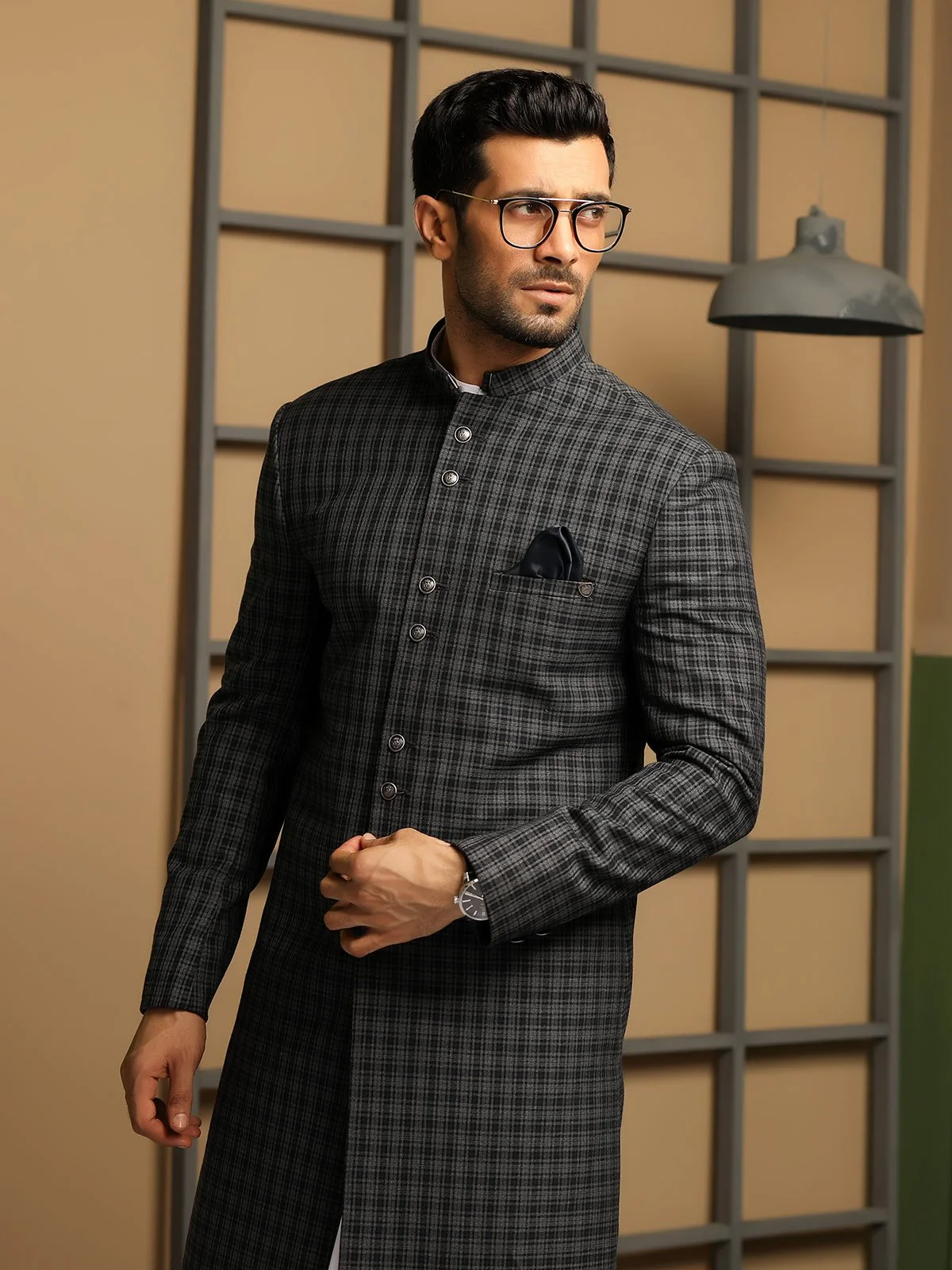 Sherwani - EMTS18-7171 - Image 2