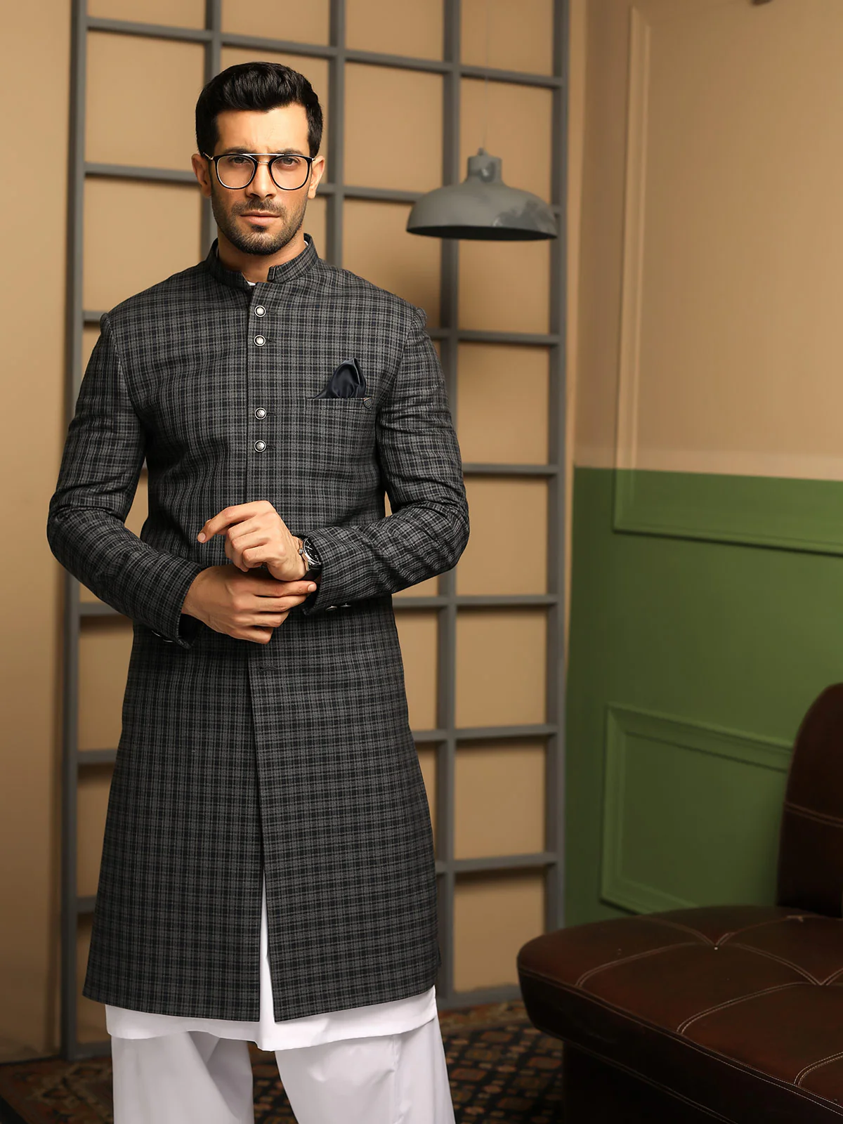 Sherwani - EMTS18-7171 - Image 3