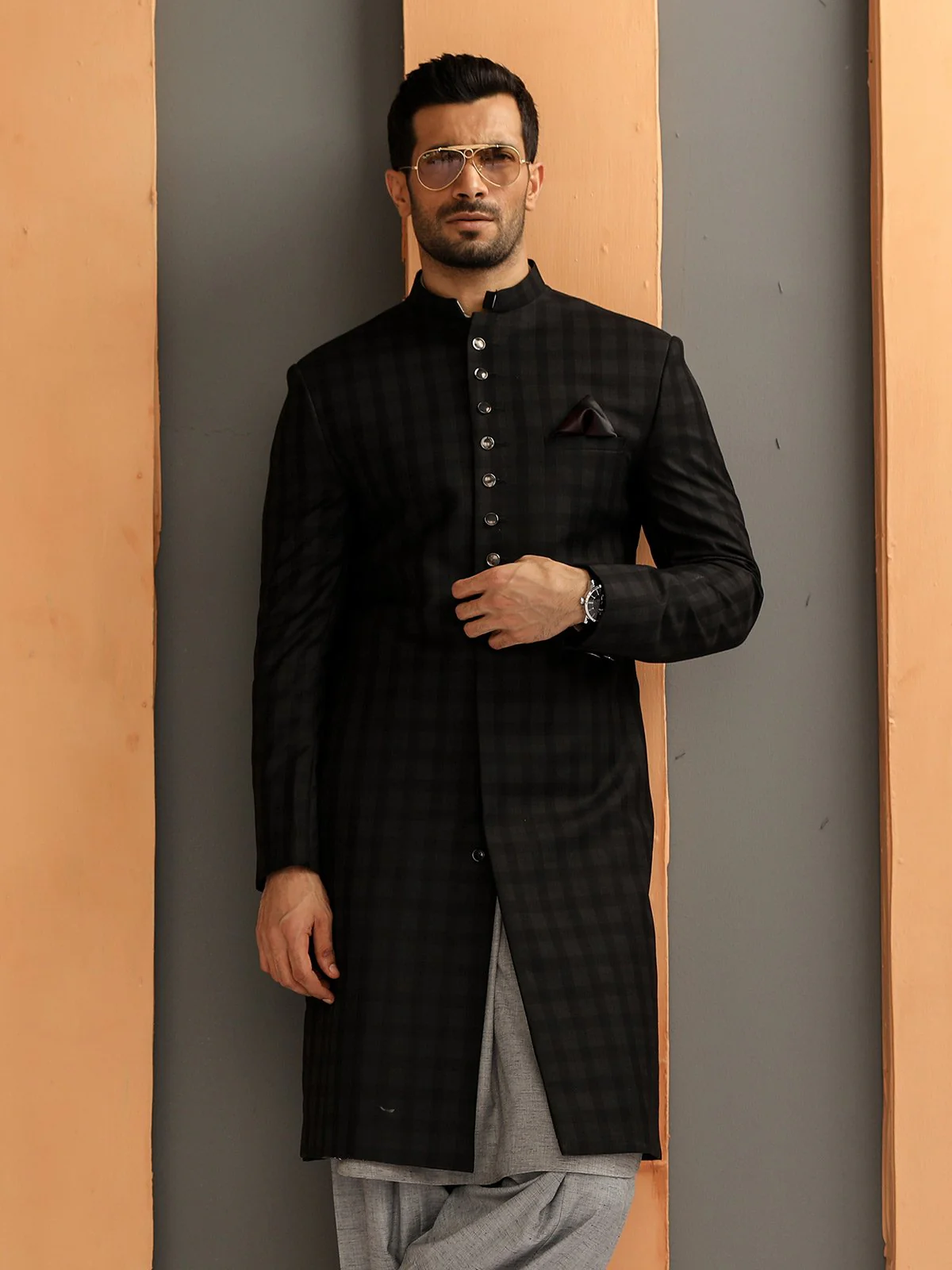 Sherwani - EMTS18-7172 - Image 2