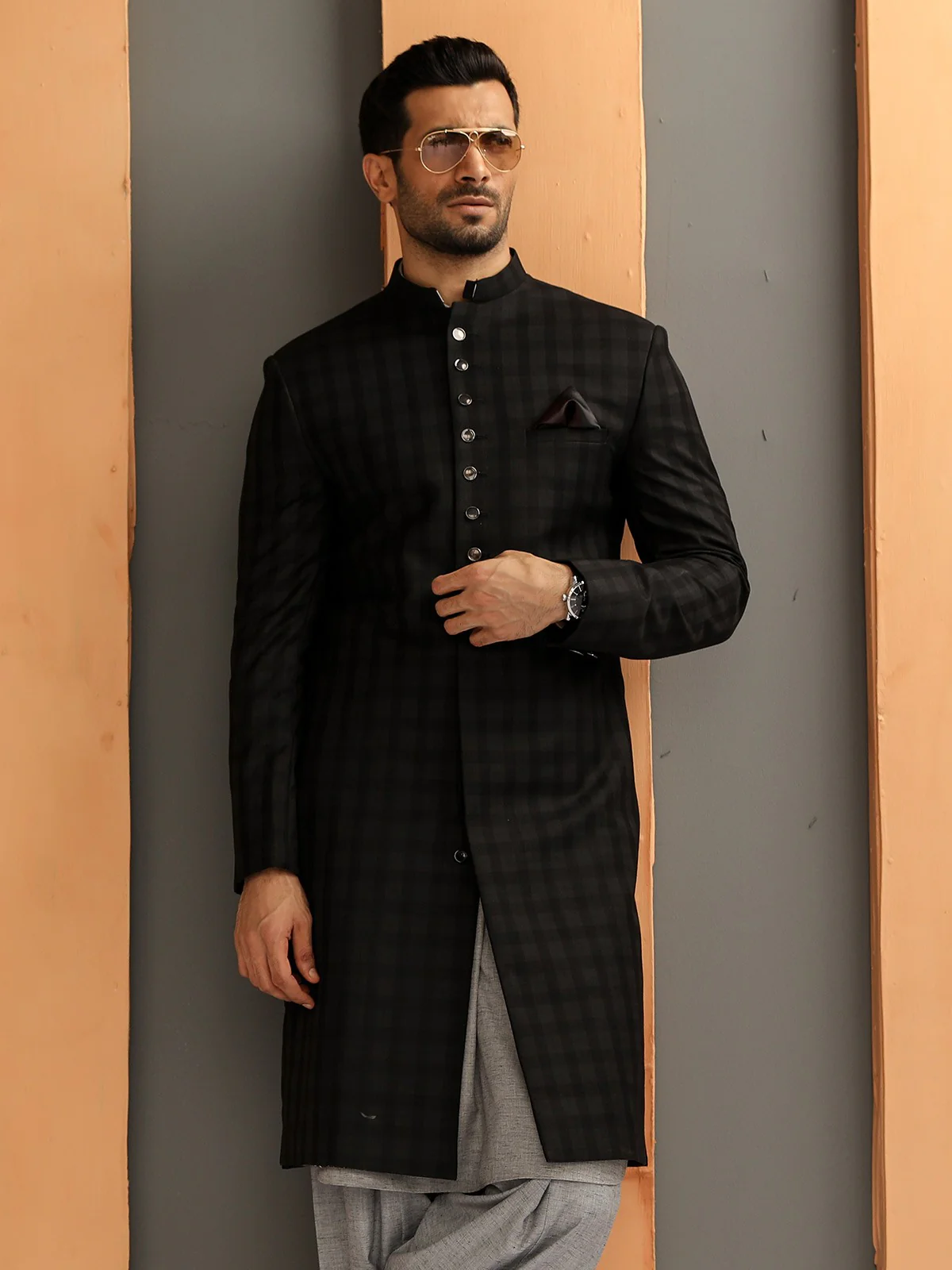 Sherwani - EMTS18-7172 - Image 3