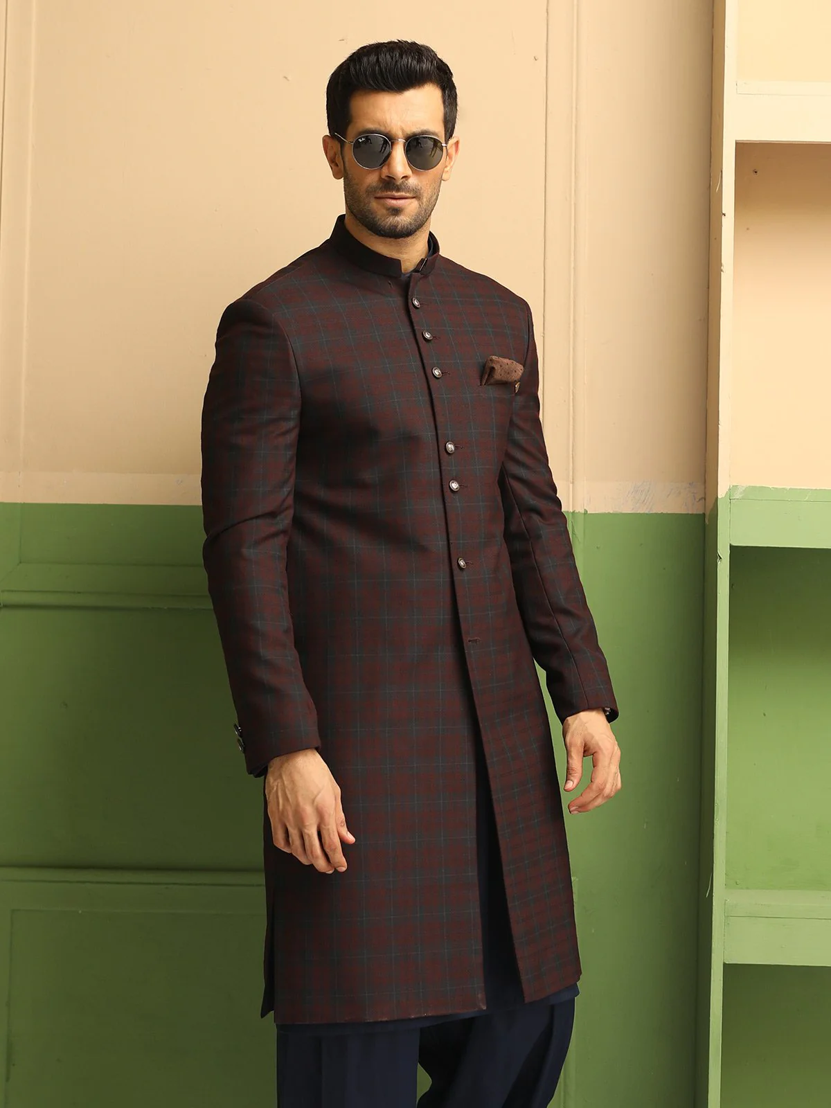 Sherwani - EMTS18-7173 - Image 2