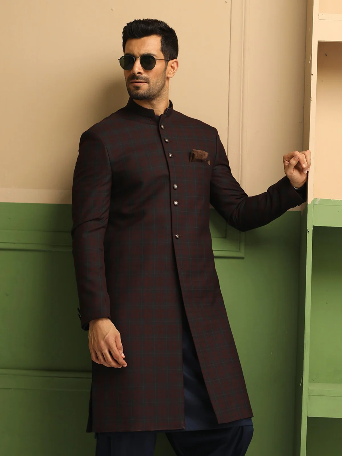 Sherwani - EMTS18-7173 - Image 3