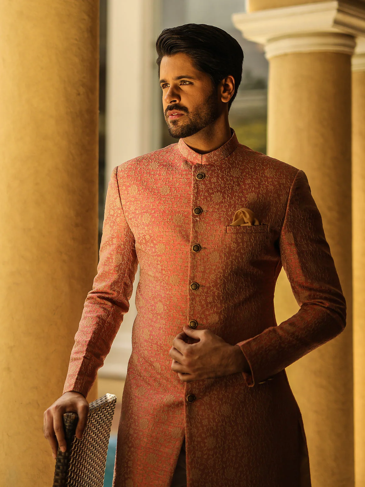 Sherwani - EMTS18-7180 - Image 3